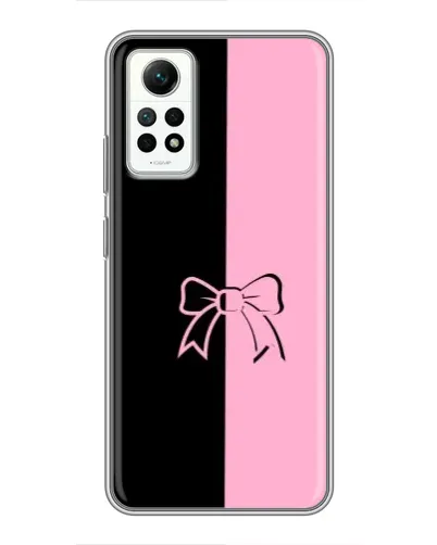 Чехол для Xiaomi Redmi Note 12 Pro (4g) с картинкой «Половинки банта» Чехол для Xiaomi Redmi Note 12 Pro (4g) с картинкой «Половинки банта»