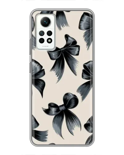 Чехол для Xiaomi Redmi Note 12 Pro (4g) с картинкой «Банты Coquette» Чехол для Xiaomi Redmi Note 12 Pro (4g) с картинкой «Банты Coquette»