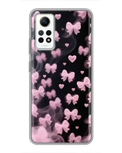 Чехол для Xiaomi Redmi Note 12 Pro (4g) с картинкой «Неоновое кружево» Чехол для Xiaomi Redmi Note 12 Pro (4g) с картинкой «Неоновое кружево»