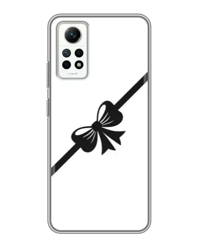 Чехол для Xiaomi Redmi Note 12 Pro (4g) с картинкой «Диагональный бант» Чехол для Xiaomi Redmi Note 12 Pro (4g) с картинкой «Диагональный бант»