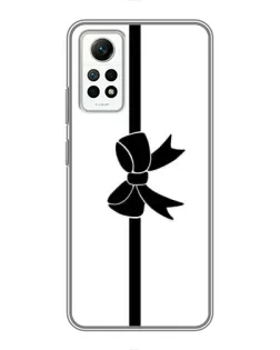 Чехол для Xiaomi Redmi Note 12 Pro (4g) с картинкой «Вертикальный бант»