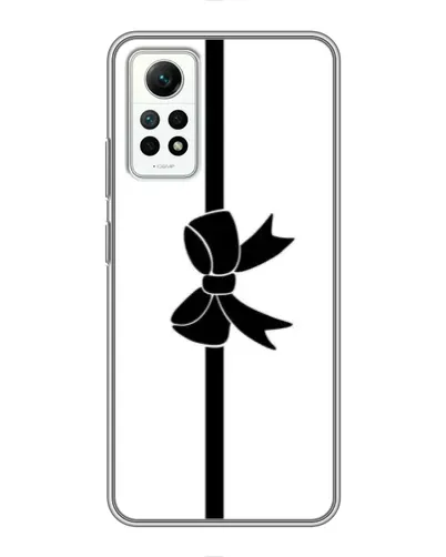 Чехол для Xiaomi Redmi Note 12 Pro (4g) с картинкой «Вертикальный бант» Чехол для Xiaomi Redmi Note 12 Pro (4g) с картинкой «Вертикальный бант»