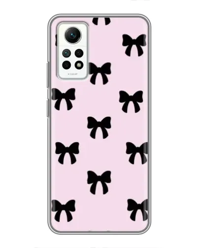 Чехол для Xiaomi Redmi Note 12 Pro (4g) с картинкой «Черные банты Coquette» Чехол для Xiaomi Redmi Note 12 Pro (4g) с картинкой «Черные банты Coquette»