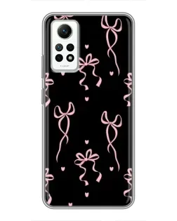 Чехол для Xiaomi Redmi Note 12 Pro (4g) с картинкой «Тонкие ленты»
