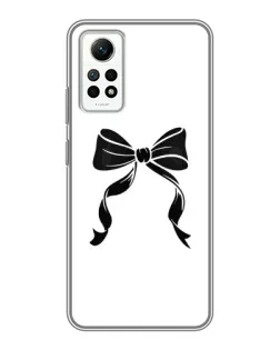 Чехол для Xiaomi Redmi Note 12 Pro (4g) с картинкой «Классический бант»