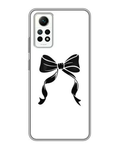 Чехол для Xiaomi Redmi Note 12 Pro (4g) с картинкой «Классический бант» Чехол для Xiaomi Redmi Note 12 Pro (4g) с картинкой «Классический бант»