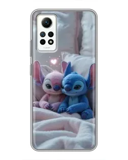 Чехол для Xiaomi Redmi Note 12 Pro (4g) с картинкой «Плюшевые Стич Ангел» Чехол для Xiaomi Redmi Note 12 Pro (4g) с картинкой «Плюшевые Стич Ангел»