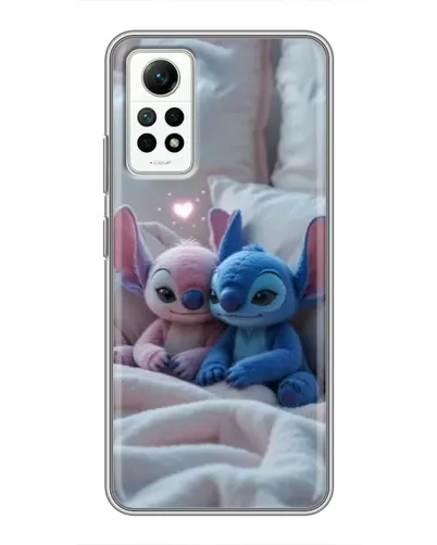 Чехол для Xiaomi Redmi Note 12 Pro (4g) с картинкой «Плюшевые Стич Ангел» Чехол для Xiaomi Redmi Note 12 Pro (4g) с картинкой «Плюшевые Стич Ангел»