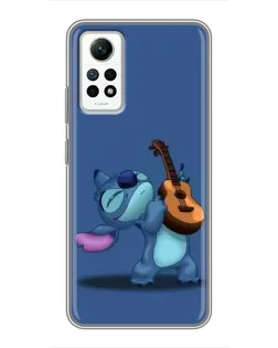 Чехол для Xiaomi Redmi Note 12 Pro (4g) с картинкой «Стич с укулеле» Чехол для Xiaomi Redmi Note 12 Pro (4g) с картинкой «Стич с укулеле»