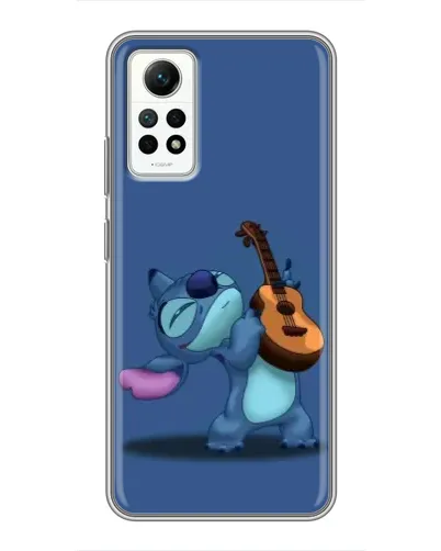 Чехол для Xiaomi Redmi Note 12 Pro (4g) с картинкой «Стич с укулеле» Чехол для Xiaomi Redmi Note 12 Pro (4g) с картинкой «Стич с укулеле»