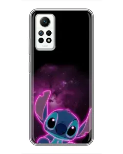 Чехол для Xiaomi Redmi Note 12 Pro (4g) с картинкой «Неоновый Stitch» Чехол для Xiaomi Redmi Note 12 Pro (4g) с картинкой «Неоновый Stitch»