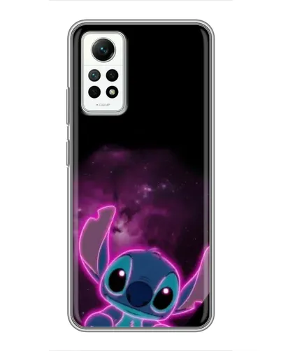 Чехол для Xiaomi Redmi Note 12 Pro (4g) с картинкой «Неоновый Stitch» Чехол для Xiaomi Redmi Note 12 Pro (4g) с картинкой «Неоновый Stitch»