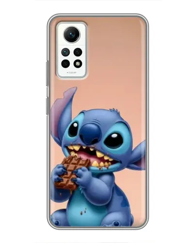 Чехол для Xiaomi Redmi Note 12 Pro (4g) с картинкой «Стич ест шоколад» Чехол для Xiaomi Redmi Note 12 Pro (4g) с картинкой «Стич ест шоколад»
