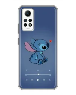 Чехол для Xiaomi Redmi Note 12 Pro (4g) с картинкой «Музыкальный Stitch» Чехол для Xiaomi Redmi Note 12 Pro (4g) с картинкой «Музыкальный Stitch»