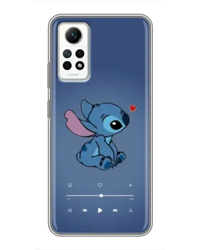Чехол для Xiaomi Redmi Note 12 Pro (4g) с картинкой «Музыкальный Stitch» Чехол для Xiaomi Redmi Note 12 Pro (4g) с картинкой «Музыкальный Stitch»