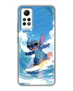 Чехол для Xiaomi Redmi Note 12 Pro (4g) с картинкой «Стич на волне» Чехол для Xiaomi Redmi Note 12 Pro (4g) с картинкой «Стич на волне»