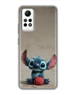 Чехол для Xiaomi Redmi Note 12 Pro (4g) с картинкой «Стич на коричневом фоне» Чехол для Xiaomi Redmi Note 12 Pro (4g) с картинкой «Стич на коричневом фоне»