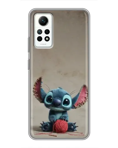 Чехол для Xiaomi Redmi Note 12 Pro (4g) с картинкой «Стич на коричневом фоне» Чехол для Xiaomi Redmi Note 12 Pro (4g) с картинкой «Стич на коричневом фоне»