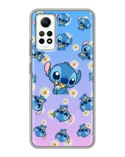 Чехол для Xiaomi Redmi Note 12 Pro (4g) с картинкой «Паттерн со Стичем» Чехол для Xiaomi Redmi Note 12 Pro (4g) с картинкой «Паттерн со Стичем»