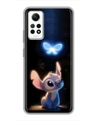 Чехол для Xiaomi Redmi Note 12 Pro (4g) с картинкой «Сияющий Стич» Чехол для Xiaomi Redmi Note 12 Pro (4g) с картинкой «Сияющий Стич»