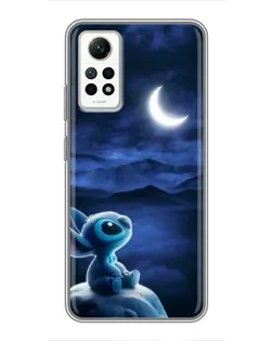 Чехол для Xiaomi Redmi Note 12 Pro (4g) с картинкой «Лунная ночь Стича» Чехол для Xiaomi Redmi Note 12 Pro (4g) с картинкой «Лунная ночь Стича»