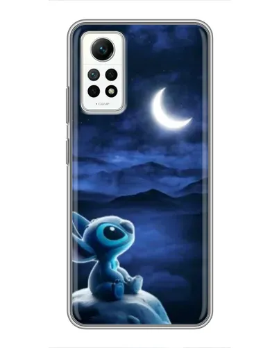 Чехол для Xiaomi Redmi Note 12 Pro (4g) с картинкой «Лунная ночь Стича» Чехол для Xiaomi Redmi Note 12 Pro (4g) с картинкой «Лунная ночь Стича»