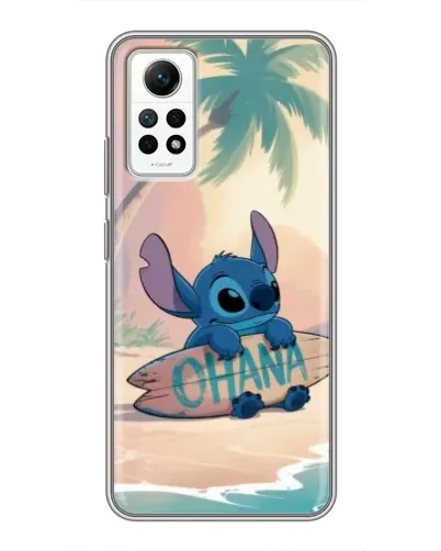 Чехол для Xiaomi Redmi Note 12 Pro (4g) с картинкой «Стич на серфе» Чехол для Xiaomi Redmi Note 12 Pro (4g) с картинкой «Стич на серфе»