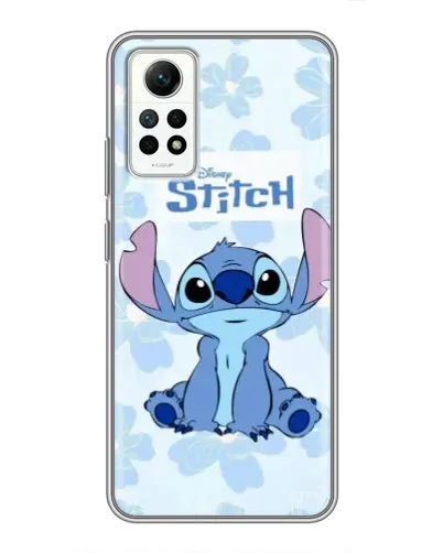Чехол для Xiaomi Redmi Note 12 Pro (4g) с картинкой «Stitch среди цветов» Чехол для Xiaomi Redmi Note 12 Pro (4g) с картинкой «Stitch среди цветов»