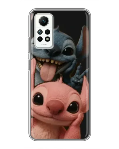 Чехол для Xiaomi Redmi Note 12 Pro (4g) с картинкой «Стич и Ангел» Чехол для Xiaomi Redmi Note 12 Pro (4g) с картинкой «Стич и Ангел»