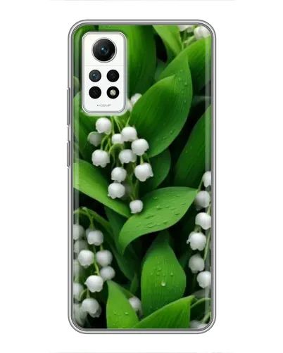 Чехол для Xiaomi Redmi Note 12 Pro (4g) с картинкой «Ландыши в зелени»