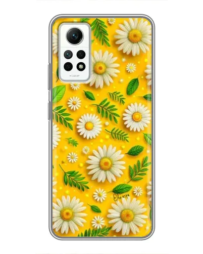 Чехол для Xiaomi Redmi Note 12 Pro (4g) с картинкой «Ромашковое солнце»