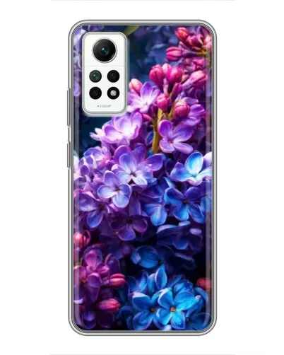 Чехол для Xiaomi Redmi Note 12 Pro (4g) с картинкой «Сиреневый цвет»