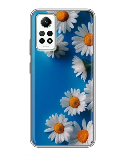 Чехол для Xiaomi Redmi Note 12 Pro (4g) с картинкой «Белоснежные маргаритки»