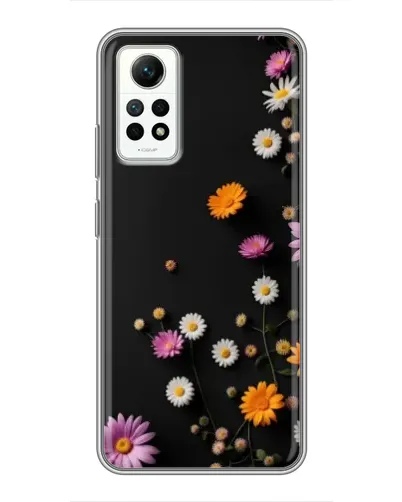 Чехол для Xiaomi Redmi Note 12 Pro (4g) с картинкой «Цветочная композиция»