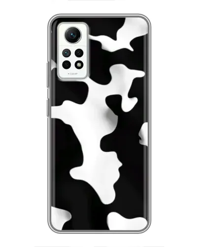 Чехол для Xiaomi Redmi Note 12 Pro (4g) с картинкой «Черно-белое пятно»