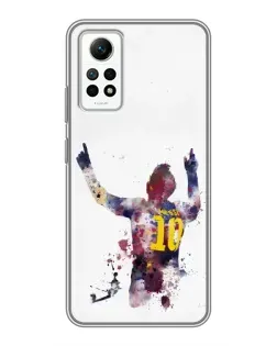 Чехол для Xiaomi Redmi Note 12 Pro (4g) с картинкой «Акварельный Месси Барселона» Чехол для Xiaomi Redmi Note 12 Pro (4g) с картинкой «Акварельный Месси Барселона»