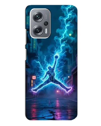 Чехол для Xiaomi Redmi Note 12 Pro Plus с картинкой «Jordan Gold Jumpman» Чехол для Xiaomi Redmi Note 12 Pro Plus с картинкой «Jordan Gold Jumpman»