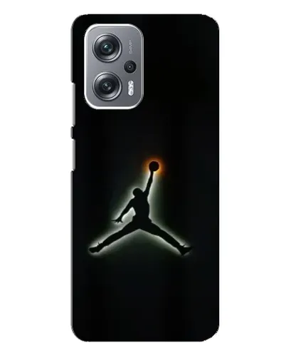 Чехол для Xiaomi Redmi Note 12 Pro Plus с картинкой «Jordan Gradient Logo» Чехол для Xiaomi Redmi Note 12 Pro Plus с картинкой «Jordan Gradient Logo»