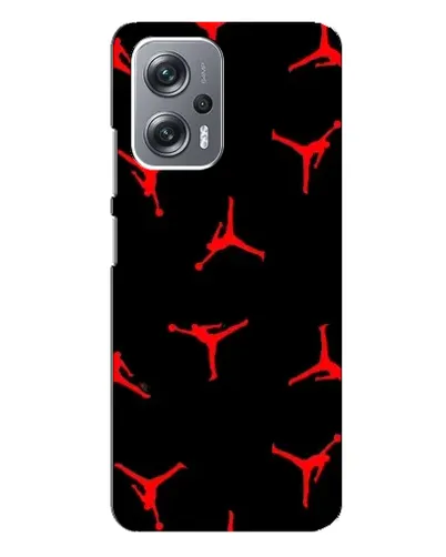 Чехол для Xiaomi Redmi Note 12 Pro Plus с картинкой «Jordan Red Pattern» Чехол для Xiaomi Redmi Note 12 Pro Plus с картинкой «Jordan Red Pattern»