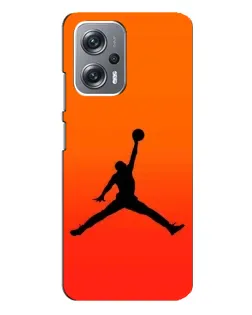 Чехол для Xiaomi Redmi Note 12 Pro Plus с картинкой «Jordan Sunset»