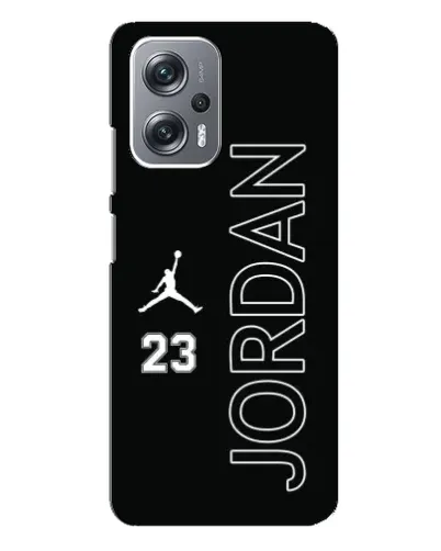 Чехол для Xiaomi Redmi Note 12 Pro Plus с картинкой «Jordan Vertical» Чехол для Xiaomi Redmi Note 12 Pro Plus с картинкой «Jordan Vertical»