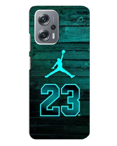 Чехол для Xiaomi Redmi Note 12 Pro Plus с картинкой «Jordan Cyan 23» Чехол для Xiaomi Redmi Note 12 Pro Plus с картинкой «Jordan Cyan 23»