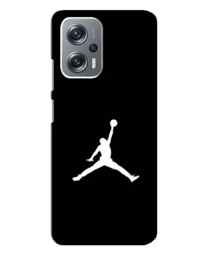 Чехол для Xiaomi Redmi Note 12 Pro Plus с картинкой «Jordan Silhouette» Чехол для Xiaomi Redmi Note 12 Pro Plus с картинкой «Jordan Silhouette»