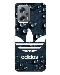 Чехол для Xiaomi Redmi Note 12 Pro Plus с картинкой «Adidas Trefoil Blue» Чехол для Xiaomi Redmi Note 12 Pro Plus с картинкой «Adidas Trefoil Blue»
