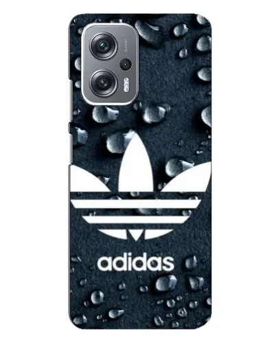 Чехол для Xiaomi Redmi Note 12 Pro Plus с картинкой «Adidas Trefoil Blue»