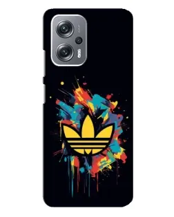 Чехол для Xiaomi Redmi Note 12 Pro Plus с картинкой «Adidas Splash» Чехол для Xiaomi Redmi Note 12 Pro Plus с картинкой «Adidas Splash»
