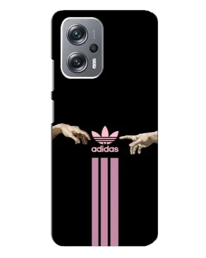 Чехол для Xiaomi Redmi Note 12 Pro Plus с картинкой «Adidas Hands»