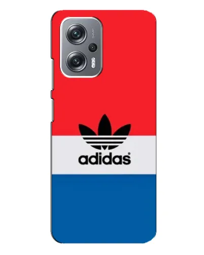 Чехол для Xiaomi Redmi Note 12 Pro Plus с картинкой «Ретро блоки Adidas»
