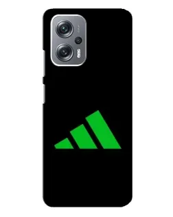 Чехол для Xiaomi Redmi Note 12 Pro Plus с картинкой «Adidas Abstract»