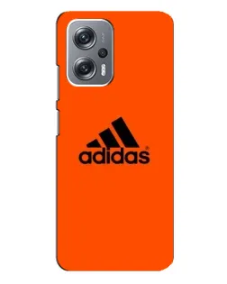 Чехол для Xiaomi Redmi Note 12 Pro Plus с картинкой «Adidas Ukraine»